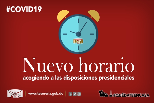 Imagen - Aviso de nuevo horario de servicios