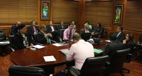 Tesorero Nacional evalúa el cumplimiento del Plan Estratégico Institucional 2014-2018