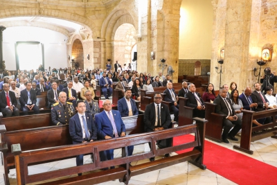 Tesorería Nacional presenta sus principales logros en eucaristía por 94 aniversario de la institución