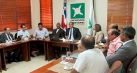 Tesorero Nacional y Participación Ciudadana celebran encuentro para conocer los Avances en la Implementación