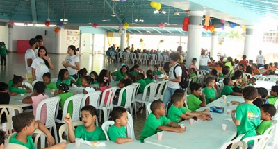 Tesorería Nacional celebra campamento Infantil de Verano 2016.