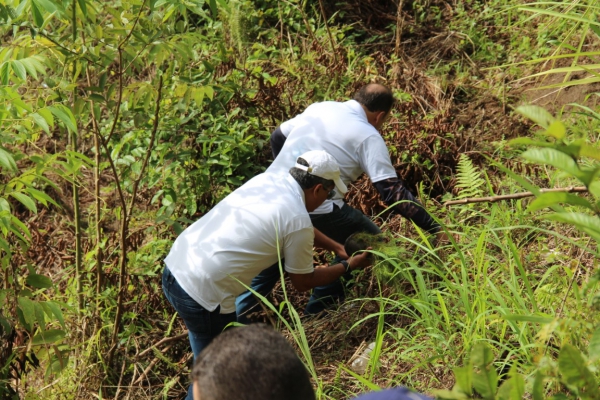 Tesorería Nacional realiza Jornada de Reforestación en la provincia Monseñor Nouel