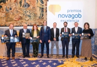 Plataforma de pagos Sirite de la Tesorería Nacional recibe reconocimiento en los Premios NovaGob Excelencia 2024 de España.