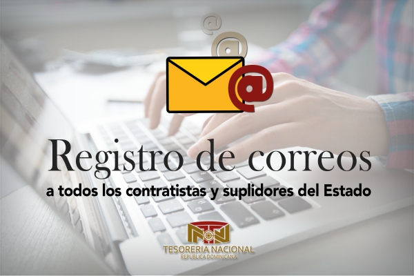 Imagen - Tesorería Nacional invita a todos los beneficiarios del Estado a registrar correo electrónico actualizado.