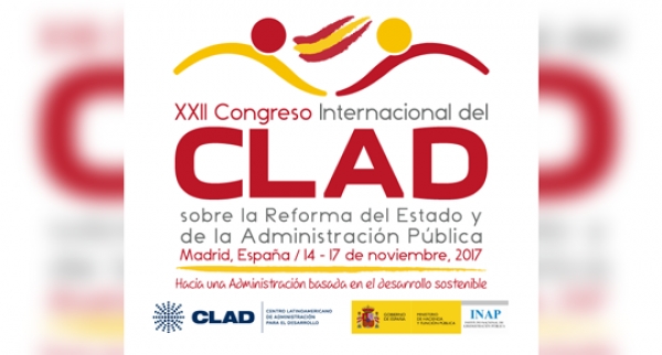 Funcionarios del Tesorería Nacional participan en el XXII Congreso Internacional del CLAD