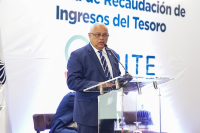 Tesorero Nacional, Luis Rafael Delgado Sánchez.