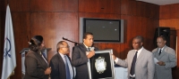 El Colegio Dominicano de Periodistas y la Federación de Organizaciones no Gubernamentales entregan placa