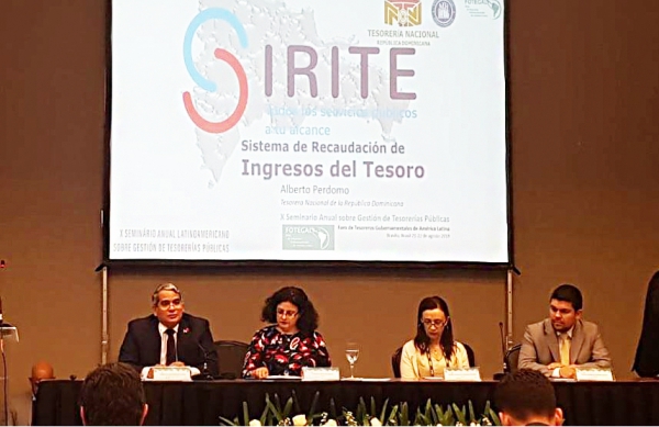 Tesorero nacional expone sobre el Sistema de Recaudación de Ingresos del Tesoro en el Foro de Tesoreros Gubernamentales de América Latina