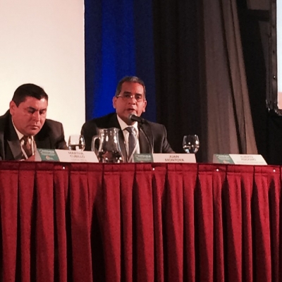 Tesorero Nacional participa en el 5to Seminario Anual Latinoamericano de Gestión de Tesorerías Pública