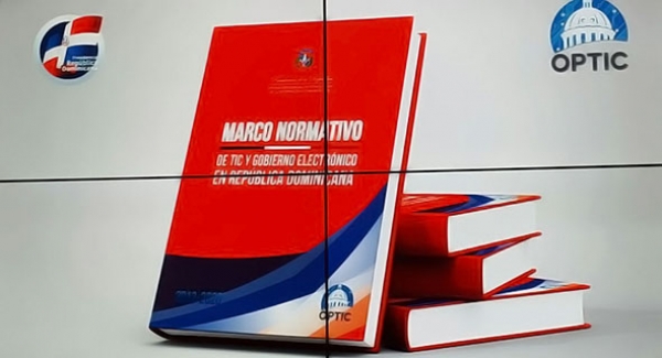 Tesorería Nacional participo en puesta en circulación del Marco Normativo de TIC y Gobierno Electrónico de R.D.