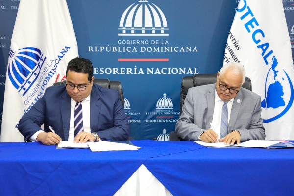 Tesorería Nacional e INCABIDE firman acuerdo para fortalecer la seguridad de bienes incautados de alto valor.