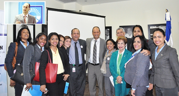 CAPGEFI e INAP imparten conferencia con auspicio de AFP popular.