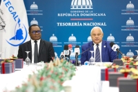 Tesorero y Subtesorero Nacional.