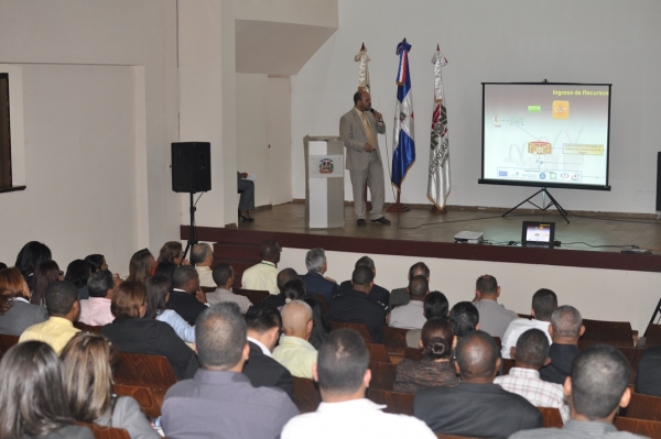 Tesorería Nacional y CAPGEFI imparten conferencia sobre Cuenta Única del Tesoro