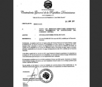 Contraloría pide cumplir con calendario de pago de Tesorería Nacional